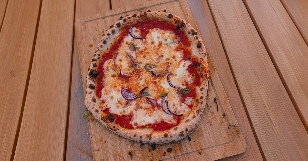 48 Stunden neapolitanischer Pizzateig ohne Teigmaschine