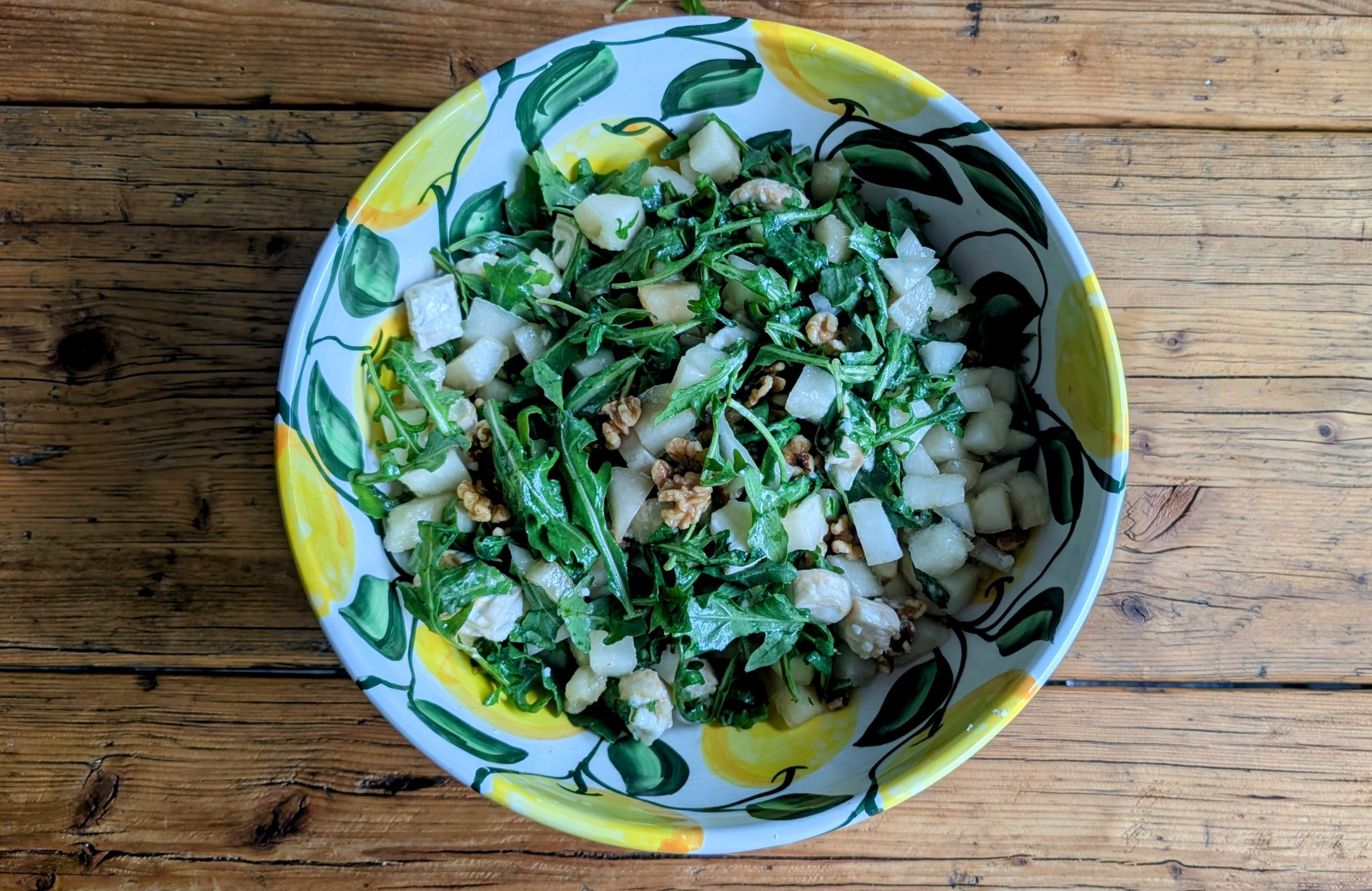 Sommerlicher Honigmelone-Ziegenkäse-Salat: Frische, die begeistert